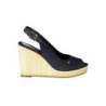 CHAUSSURE SANDALE BLEUE POUR FEMME TOMMY HILFIGER