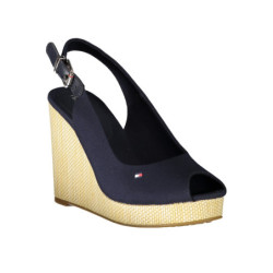 CHAUSSURE SANDALE BLEUE POUR FEMME TOMMY HILFIGER