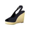 CHAUSSURE SANDALE BLEUE POUR FEMME TOMMY HILFIGER
