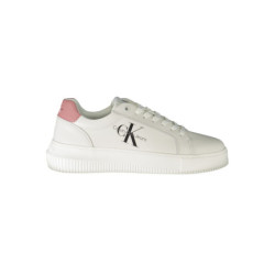 CHAUSSURES DE SPORT POUR FEMMES CALVIN KLEIN BLANCHES