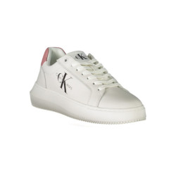 CALVIN KLEIN WHITE WOMEN'S SPORTS SHOES