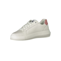 CALVIN KLEIN WHITE WOMEN'S SPORTS SHOES