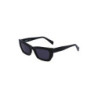 LIU JO BLACK WOMEN'S SUNGLASSES