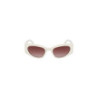 LIU JO WHITE WOMEN'S SUNGLASSES