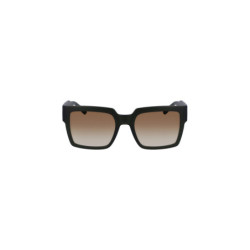 CALVIN KLEIN BROWN WOMEN'S SUNGLASSES
