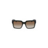 CALVIN KLEIN BROWN WOMEN'S SUNGLASSES