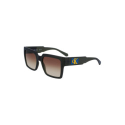 CALVIN KLEIN BROWN WOMEN'S SUNGLASSES