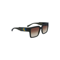 CALVIN KLEIN BROWN WOMEN'S SUNGLASSES