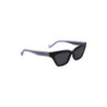 LIU JO BLACK WOMEN'S SUNGLASSES
