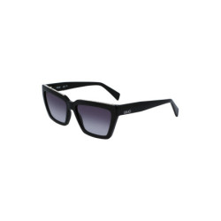 LIU JO BLACK WOMEN'S SUNGLASSES