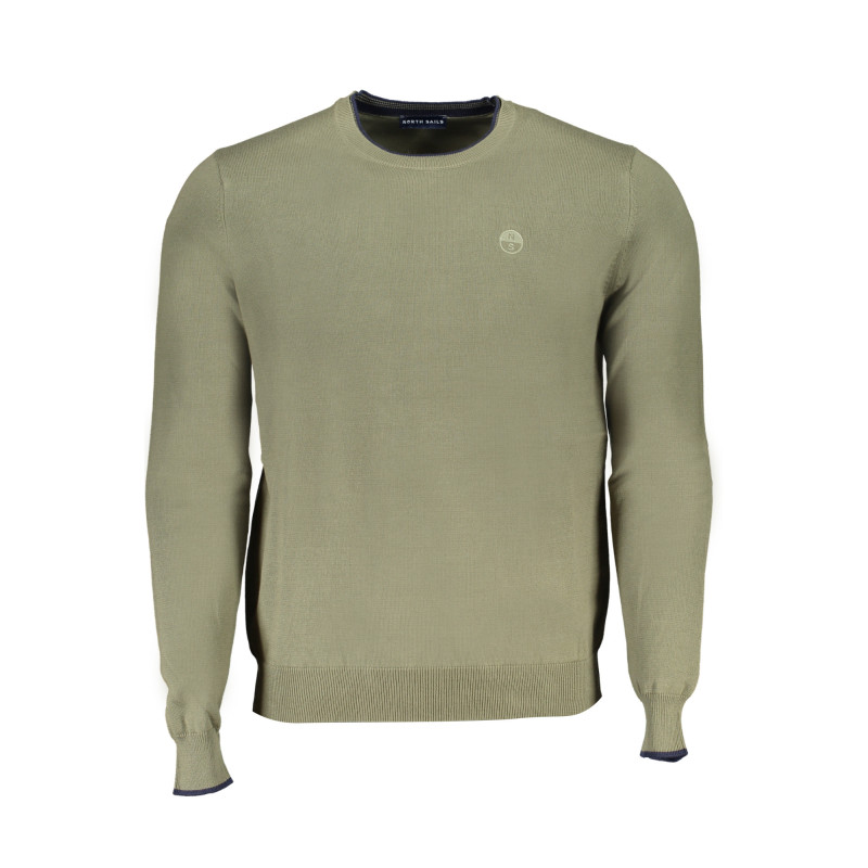 NORTH SAILS GREEN MEN'S SWEATER