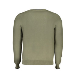 NORTH SAILS GREEN MEN'S SWEATER