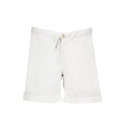 PANTALON COURT BLANC NORTH SAILS POUR ENFANT