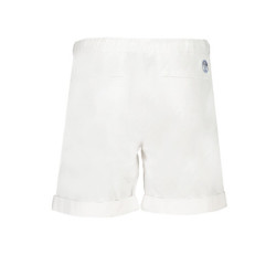 PANTALON COURT BLANC NORTH SAILS POUR ENFANT