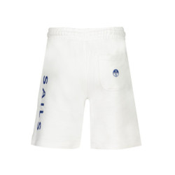 PANTALON COURT BLANC NORTH SAILS POUR ENFANT