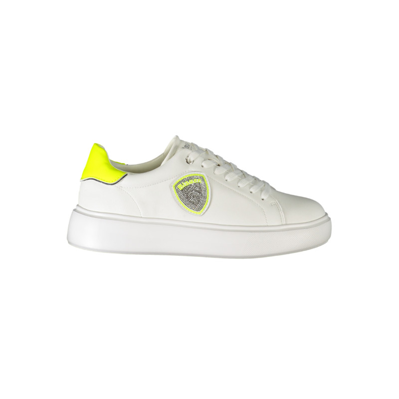 BLAUER WHITE WOMEN'S SPORTS SHOES