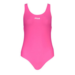 MAILLOT DE BAIN UNE PIÈCE ROSE FEMME FILA