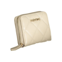 VALENTINO BAGS WOMEN'S WALLET BEIGE