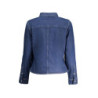 CALVIN KLEIN WOMEN'S LONG SLEEVE SHIRT BLUE