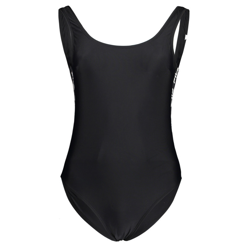 FILA BLACK WOMEN'S ONE-PIECE SWIMSUIT