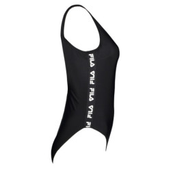 FILA BLACK WOMEN'S ONE-PIECE SWIMSUIT