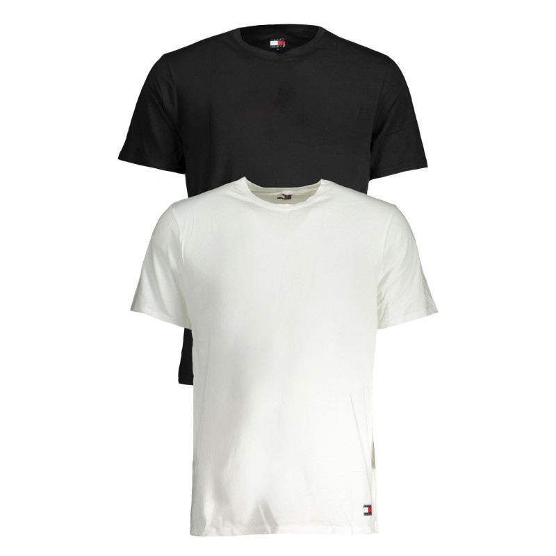 T-SHIRT D'EXTÉRIEUR POUR HOMMES TOMMY HILFIGER NOIR