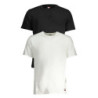 T-SHIRT D'EXTÉRIEUR POUR HOMMES TOMMY HILFIGER NOIR