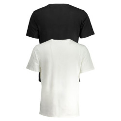 TOMMY HILFIGER BLACK MEN'S OUTDOOR T-SHIRT