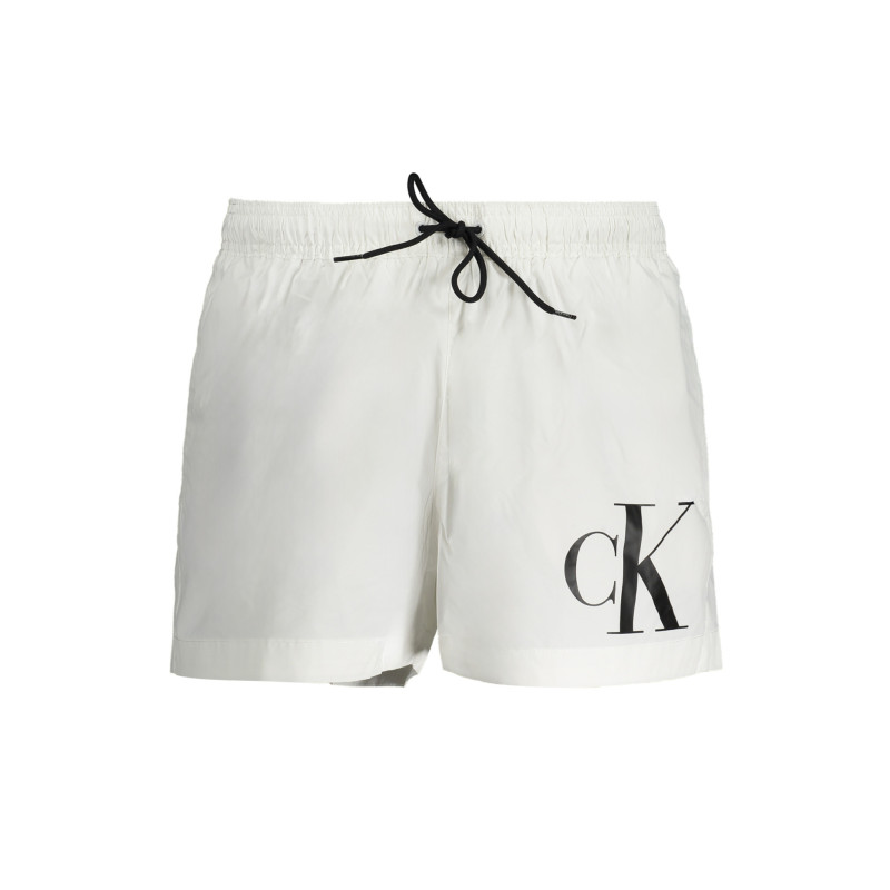 COSTUME CALVIN KLEIN DESSOUS HOMME BLANC