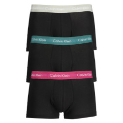 CALVIN KLEIN MEN'S BLACK BOXER