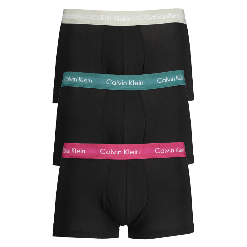 CALVIN KLEIN MEN'S BLACK BOXER