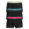 CALVIN KLEIN MEN'S BLACK BOXER