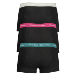 CALVIN KLEIN MEN'S BLACK BOXER