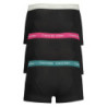 CALVIN KLEIN MEN'S BLACK BOXER