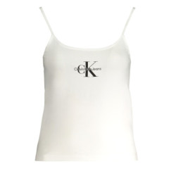 DÉBARDEUR FEMME CALVIN KLEIN BLANC