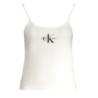 DÉBARDEUR FEMME CALVIN KLEIN BLANC