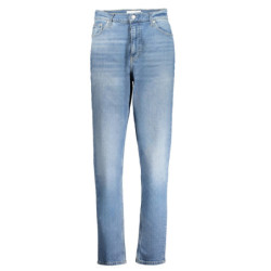 CALVIN KLEIN WOMEN'S DENIM JEANS BLUE