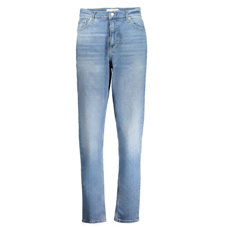 CALVIN KLEIN WOMEN'S DENIM JEANS BLUE