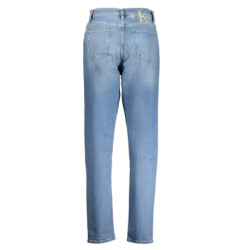 CALVIN KLEIN WOMEN'S DENIM JEANS BLUE