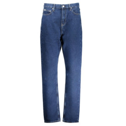 CALVIN KLEIN JEAN EN DENIM FEMME BLEU