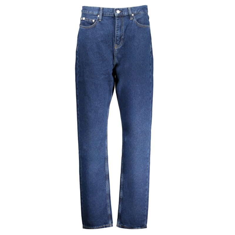 CALVIN KLEIN JEAN EN DENIM FEMME BLEU