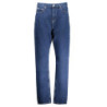 CALVIN KLEIN JEAN EN DENIM FEMME BLEU