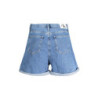 CALVIN KLEIN JEANS SHORT FEMME BLEU