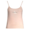 DÉBARDEUR ROSE POUR FEMME CALVIN KLEIN