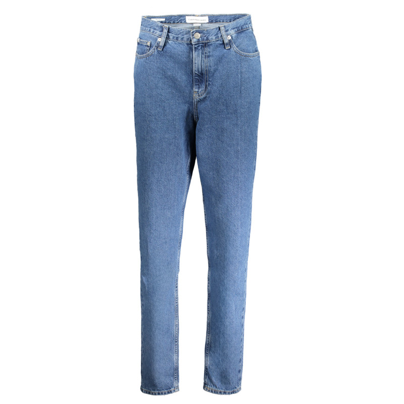 CALVIN KLEIN WOMEN'S DENIM JEANS BLUE