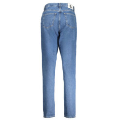 CALVIN KLEIN WOMEN'S DENIM JEANS BLUE