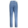 CALVIN KLEIN JEAN EN DENIM FEMME BLEU