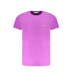 TRUSSARDI T-SHIRT À MANCHES COURTES HOMME VIOLET