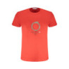 TRUSSARDI T-SHIRT À MANCHES COURTES HOMME ROUGE