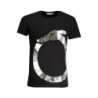 TRUSSARDI MEN'S SHORT SLEEVE T-SHIRT BLACK